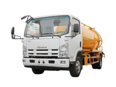 Isuzu vacuum pump trucks