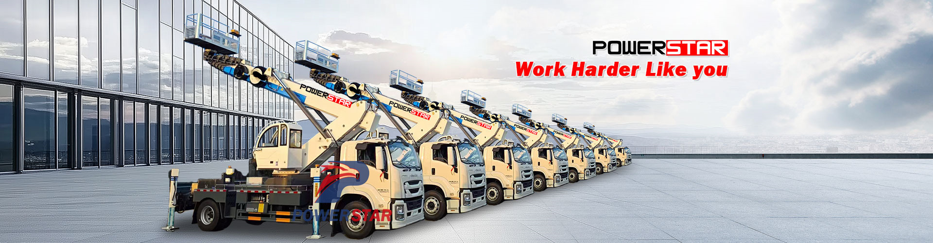 Isuzu bucket truck