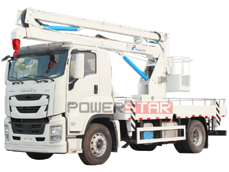 Isuzu Aerial platform truck