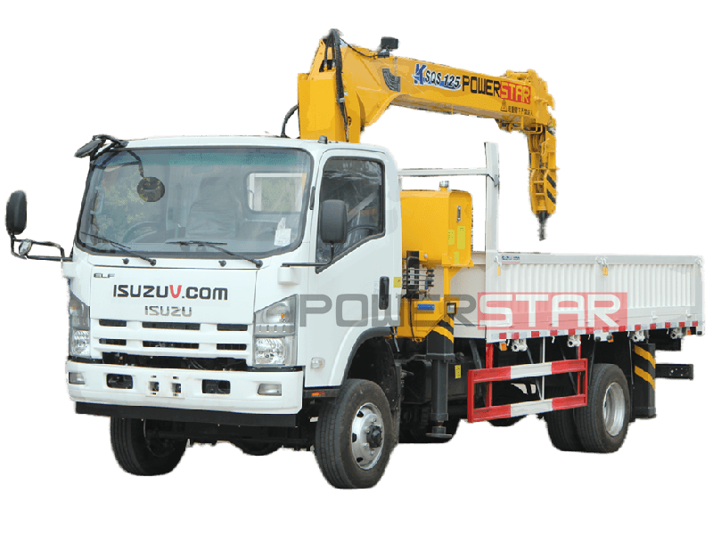 Isuzu 4×4 Trucks