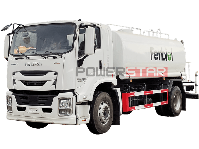 Isuzu Water Truck