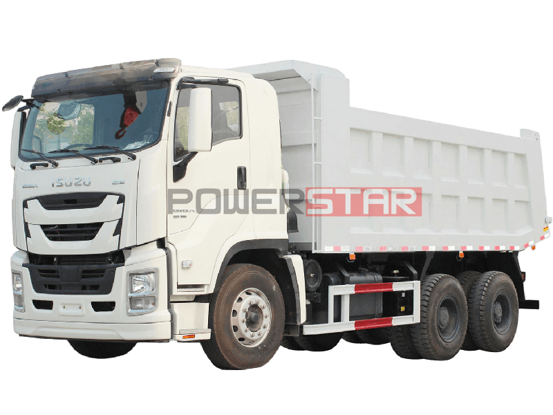 Isuzu Dump Truck