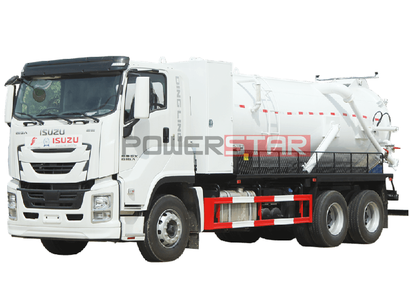 Isuzu Vacuum Truck
