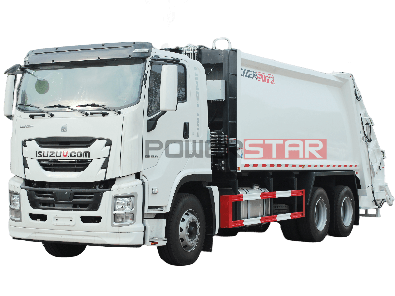 Isuzu Rear Loader