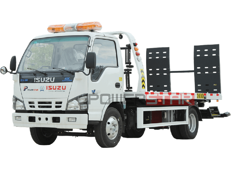 Isuzu Wrecker Truck