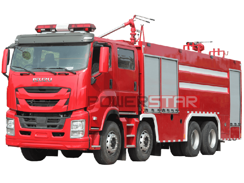 Isuzu Fire Truck