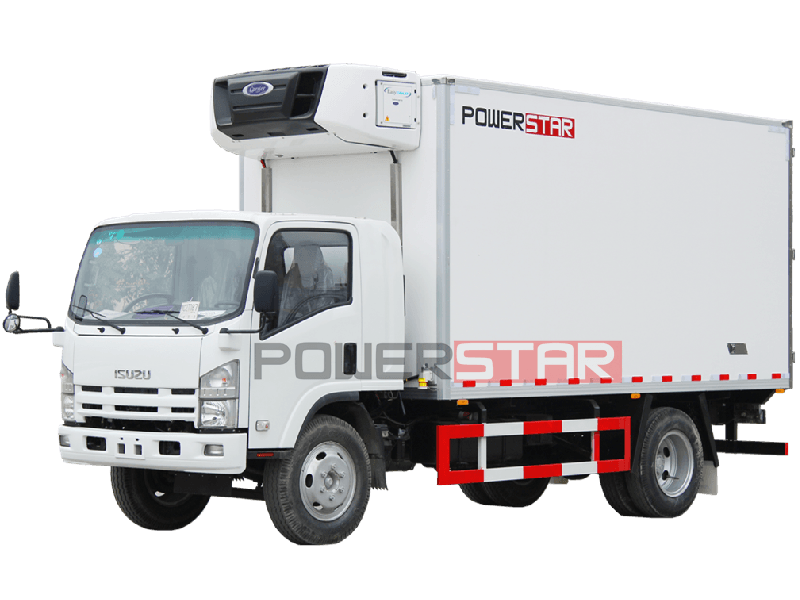 Isuzu Freezer Trucks