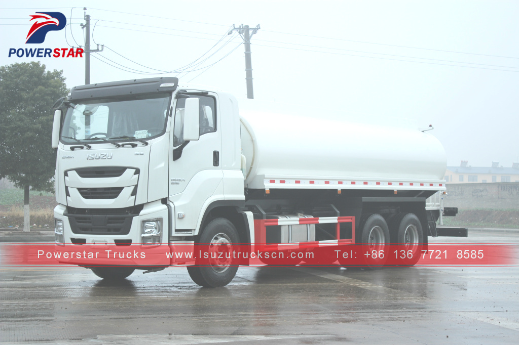 Japan ISUZU GIGA Water Bowser Delivery Tanker Sprinkler Truck