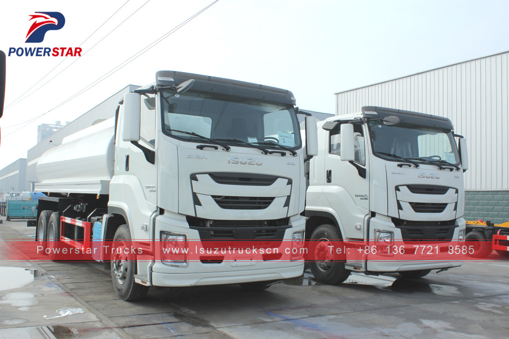 Japan ISUZU GIGA Water Bowser Delivery Tanker Sprinkler Truck