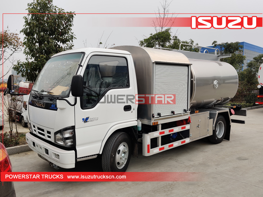 Japan ISUZU Aircraft Refueling Plane Refueller Aircraft Fuel Truck