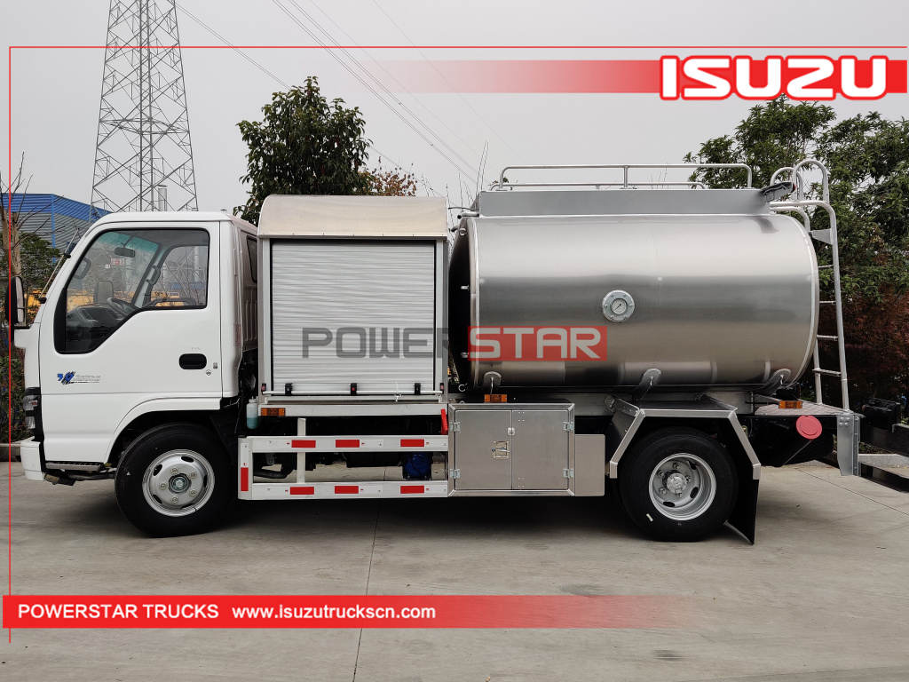 Japan ISUZU Aircraft Refueling Plane Refueller Aircraft Fuel Truck