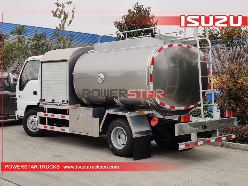 Japan ISUZU Aircraft Refueling Plane Refueller Aircraft Fuel Truck