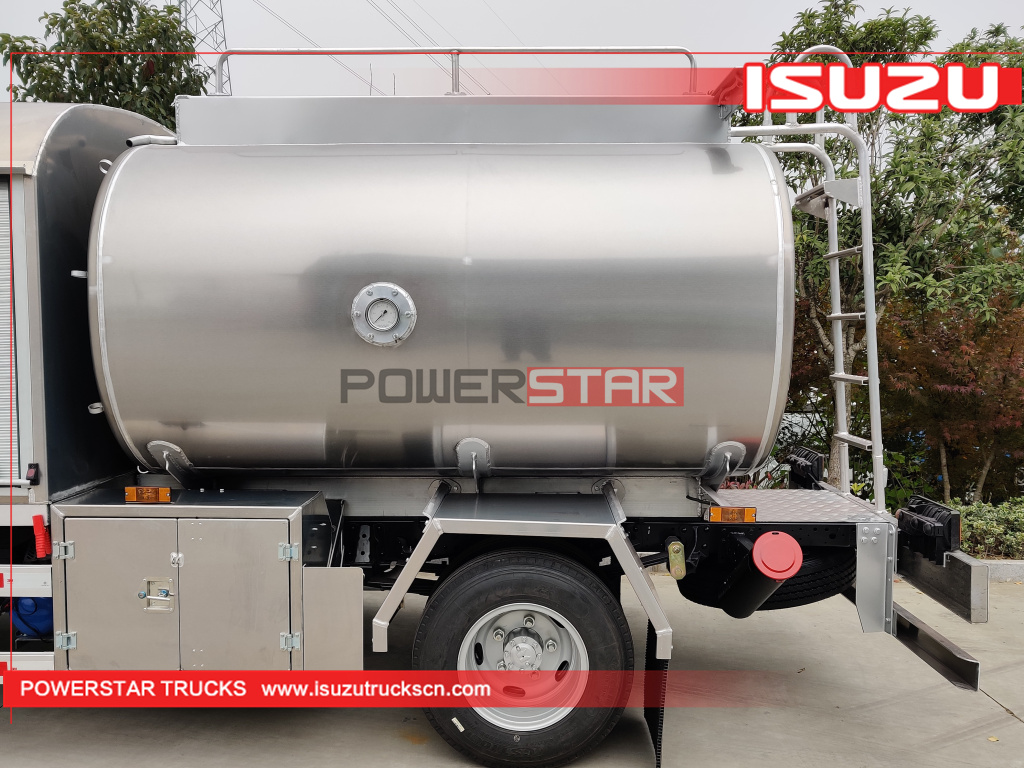 Japan ISUZU Aircraft Refueling Plane Refueller Aircraft Fuel Truck