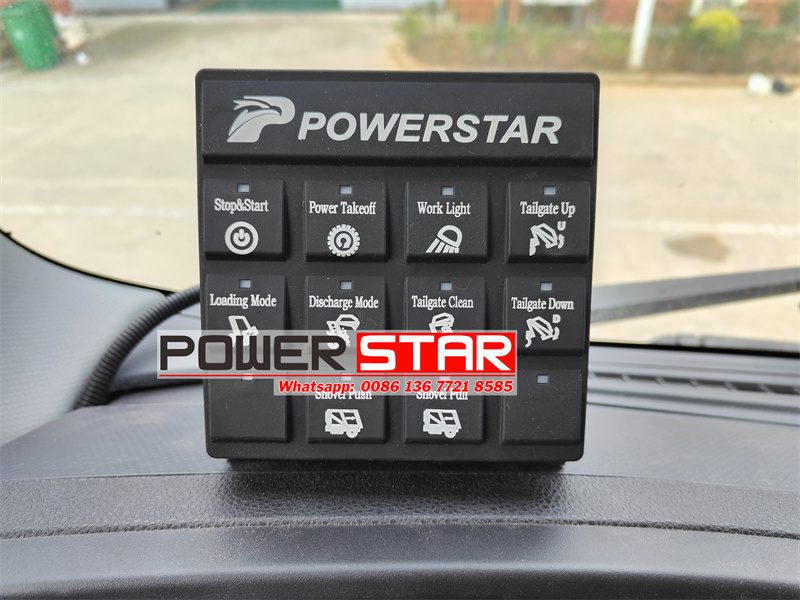 Electronic control box 