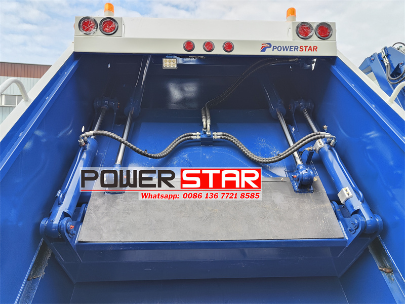 Hydraulic cylinder, scraper, slide plate